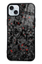 iPhone 15 Plus Glossy Phone Case with Embers Design