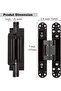 7 Inch Hidden Door Hinges Heavy Duty Invisible Door Hinge - 3