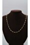Gold Mini Star Plate Necklace