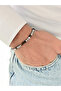 Rose and Silver Steel Men's Bracelet Frj10167A-E 2 Year Warranty Gift Boxed