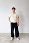Polo Collar Ribbed Knitwear T-Shirt - 3