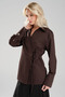 Women's Waist-Tie Design Shirt - 2