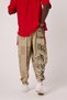 Men's Street Style Printed Bürümcük Sports Shalwar Trousers - 3