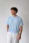 Terry Cloth Basic T-Shirt