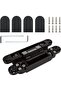 7 Inch Hidden Door Hinges Heavy Duty Invisible Door Hinge - 7