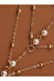 Pearl chain multi-layer bracelet - 6