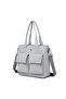 Women's Shoulder Bag – Special Fabric, Waterproof, Large Volume, Lightweight & Stylish Sb3345 - 4