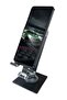 Foldable & 360° Rotatable Mobile & Tablet Stand for Table, Multiple Height & Angle Adjustments, Stable Metal Base, Portrait/Landscape Modes for Video Calls & Movies