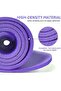 SKY-TOUCH Yoga Mat Non Slip, Yoga Mat with Strap Included 10mm Thick Exercise Mat Ideal for HiiT - 5