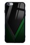 iPhone 6 Plus Glossy Phone Case with Shadow Pulse Design