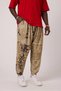 Men's Street Style Printed Bürümcük Sports Shalwar Trousers - 5