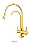 Damla Series - 3-Way Kitchen Sink Faucet with Water Purification (Water-Saving Sink Faucet)