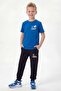 Short Sleeve T-Shirt and Long Sweatpants Boys' Top and Bottom Set - 2