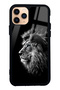 iPhone 11 Pro Glossy Phone Case with Lion Design