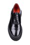 - Black Genuine Leather Lace-Up Men's Classic Shoes 250-2035 - 6