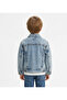 Toddler Boys Light Wash Denim Jacket – Button‑Front Casual Outerwear - 2