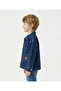 Toddler Boys Dark Wash Denim Jacket – Button‑Front Casual Outerwear - 3