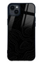 iPhone 14 Plus Topo-Point Design Glossy Phone Case