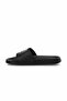 U.S. Polo Assn. Men's Black - Casual - Beach and Pool Slippers B-7 - 6