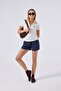 Women's Shorts 6Sf4018-Nv - 3