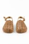 Genuine Leather Tobacco Suede Women's Shoes - Rgn8143 - 4