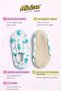 Non-Slip Sole Baby Kids Sea Shoes, Breathable Swimwear Fabric, Pool Shoes Jellyfish - 4