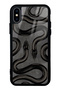 iPhone X - XS Snake Design Glossy Phone Case