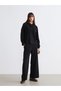 Women's Corded Lace-Up Hoodie from Uzg Store for Style Enthusiasts - 2