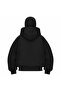 Snow Masked Ninja Unisex Zippered Stone Sweatshirt Reverse Cardigan 3 Yarn Thick Zippered Jm - 2