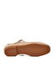 Beige Patent Leather Strapped Lightweight Women's Ballerinas Pc-54810 Z - 5