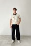 Los Feliz Embroidered Polo Neck Knitwear T-Shirt - 3