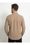 Premium Men's 100% Cotton Long Sleeve Regular Oxford Shirt - 4