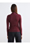 Stand Collar Women's Bodysuit - 5