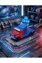 Optimus Prime Toy Car with Push-Button Shape Changing Pull and Drop Mechanism 15 cm - 6