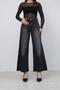 Uca Jean Women's High Waist Wide Leg Jean Pants - 5