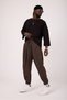 Men's Street Style Striped Sports Baggy Trousers - 2