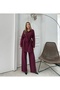 Muslin Set Plum