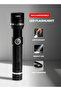Rechargeable LED Flashlight | 15W High-Power Laser Light | 1500 Lumens Brightness | 3000m Long-Range