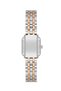 Women's Ose-Silver Color Square Metal Wrist Watch Tctss000104S0478 - 3