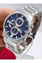 Men's Wristwatch with Steel Cord Function 3 Atm Waterproof with 2 Years Warranty+Bracelet as a Gift