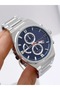Men's Wristwatch with Steel Cord Function 3 Atm Waterproof with 2 Years Warranty+Bracelet as a Gift - 2