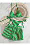 2026 Summer Bohemian Crochet Women's Bikini Set 3-Piece Set - 2