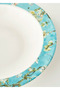 Van Gogh Almond Blossom Porcelain Deep Plate Turquoise (21 cm) - 2