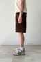 Waist Lace Up Linen Shorts - 3