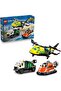 City Airplane, Service Truck & Hovercraft Rem