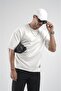 Oversize Fit Lycra Basic T-Shirt - 2