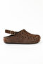 Genuine Leather Brown Suede Women's Shoes - Rgn8143