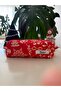 Christmas Patterned Pencil Bag19X8X6 cm - 3