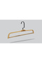 Wooden Barli Black Hook Pants Hangers 24 Pieces - 2