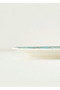 Van Gogh Almond Blossom Porcelain Presentation Plate Set of 3 Turquoise - 3